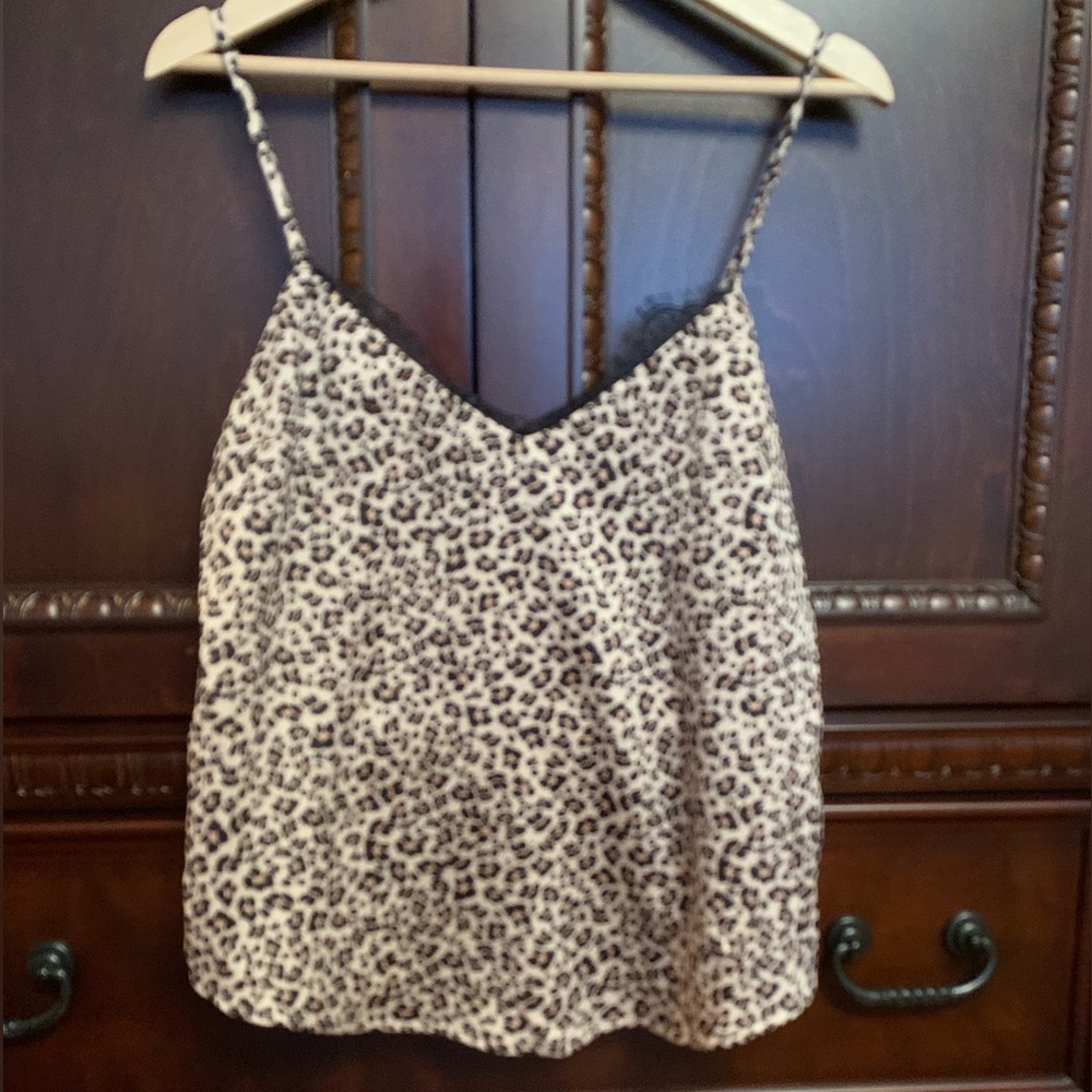 Dynamite cheetah print camisole NEVER WORN